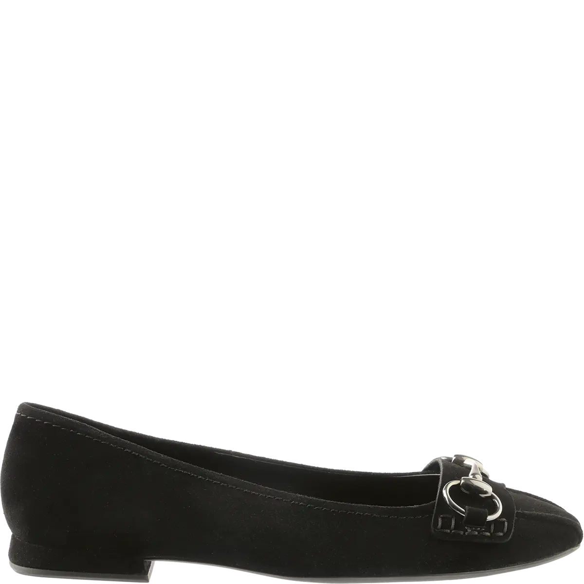 Selected F - Suede Ballerina - Charlotte main image 1