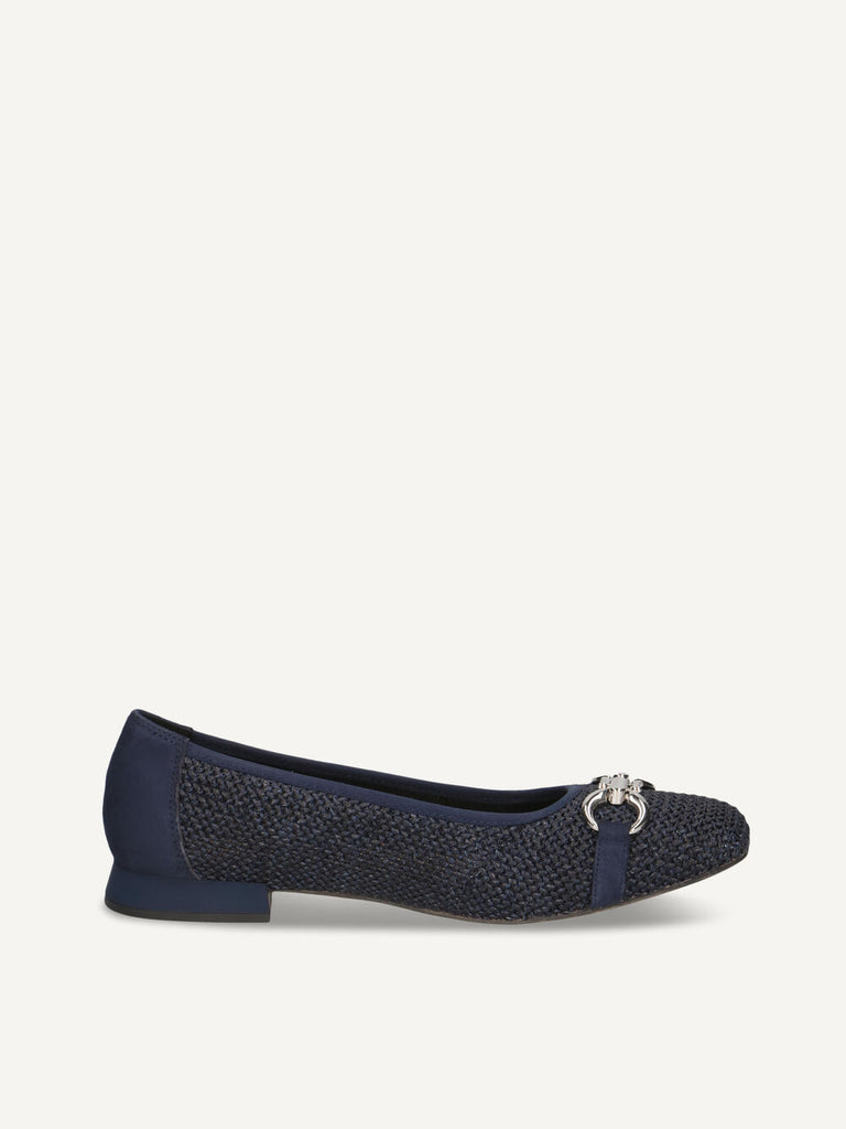 Flat Shoes Blue Velvet Flat Shoes Blue Velvet